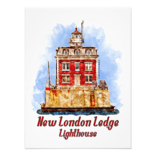 Foto Novo Conector de Aquarela de Ledge de Londres