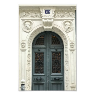 Foto Número Verde da Porta de Paris 20 -