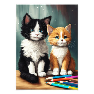 Foto Números pretos e brancos