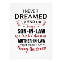 Nunca Sonhei que acabaria sendo um genro