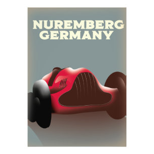 Foto Nuremberg Germany Poster de viagens