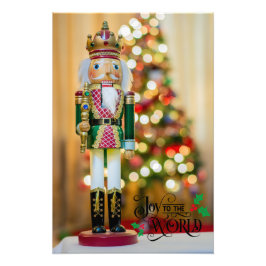 Foto Nutcracker Figura Alegria De Natal Para O Mundo