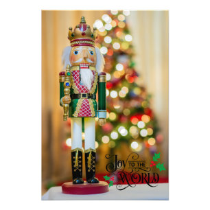 Foto Nutcracker Figura Alegria De Natal Para O Mundo