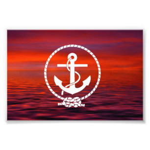 Foto Nuvem colorida do nascer do sol náutico bonito da