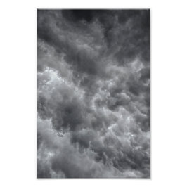 Foto Nuvens de Tempestade