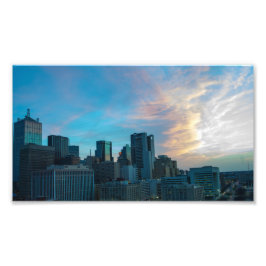 Foto Nuvens do Sol sobre Dallas, Texas