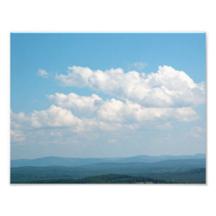 Foto Nuvens Sobre Montanhas