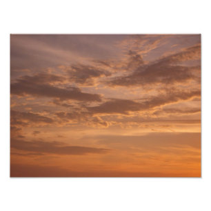 Foto Nuvens solares II Pastel Abstrato Natureza