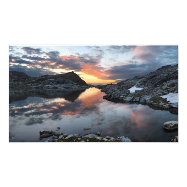 Foto Nydiver Lagos Sunrise 2 - Ansel Adams Wilderness (Frente)