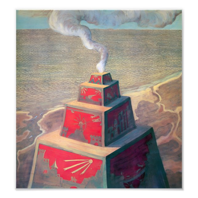 Foto O Altar | Mikalojus Ciurlionis | (Frente)