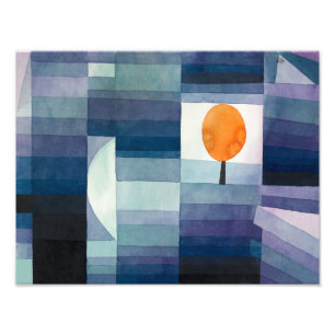 Foto O Arauto do Outono Paul Klee