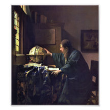 O astrônomo de Johannes Vermeer
