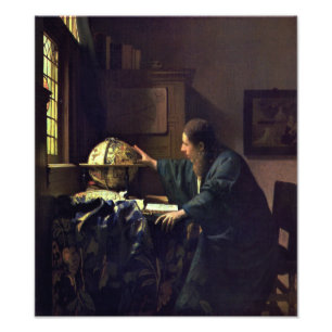 Foto O astrônomo de Johannes Vermeer