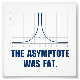 Foto O Asymptote era gordo