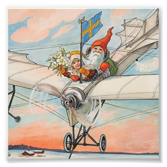 Foto “O Avião de Natal” por Jenny Nystrom (Frente)