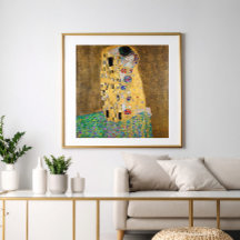 O Beijo de Gustav Klimt