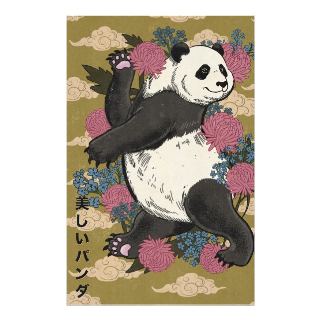 Foto O Bela Panda (Frente)