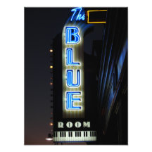 O Blue Room Jazz Club em Kansas City
