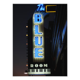 Foto O Blue Room Jazz Club em Kansas City