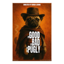 O Bom o Mau & o Pugly Paródia de Filme