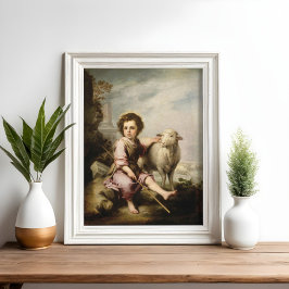 Foto O Bom Pastor, Esteban Murillo