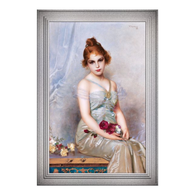Foto O Buquê de Vittorio Matteo Corcos (Frente)