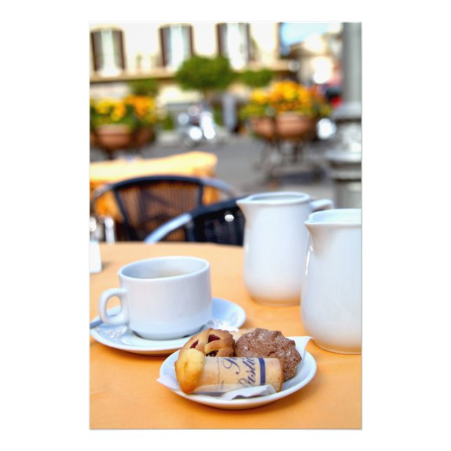 Foto O café da manhã é servido (Frente)