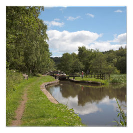 Foto O Canal Caldon Cheddleton Staffordshire
