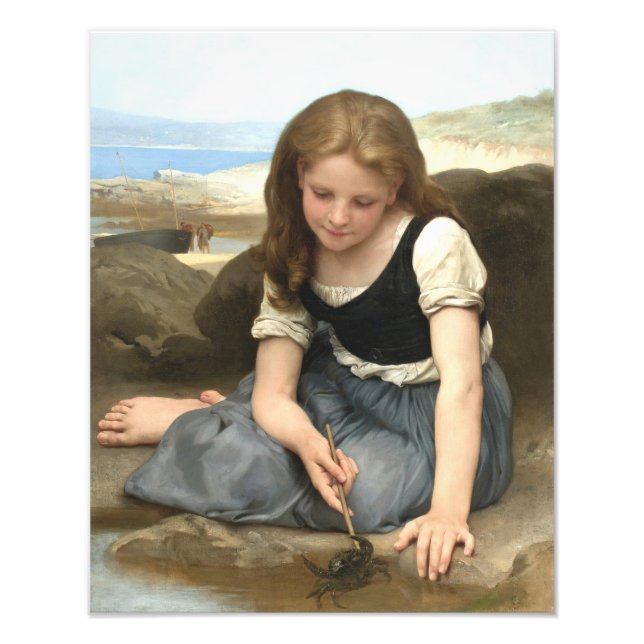 Foto O caranguejo de William Bouguereau (Frente)
