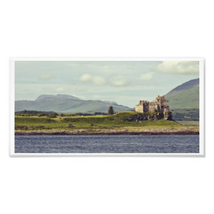 Foto O castelo de Duart e a ilha de Mull o panorama