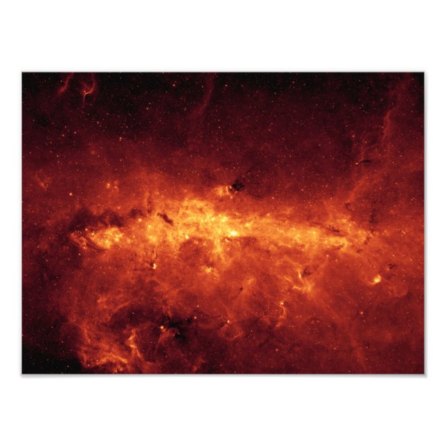 Foto O centro da Via Látea afunda com poeira (Frente)