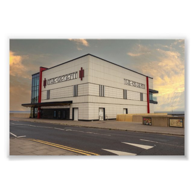Foto O Cinema Regent, Redcar (Frente)