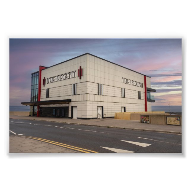 Foto O Cinema Regent, Redcar (Frente)