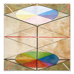 Foto O Cisne Nº 23   Hilma af Klint  