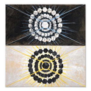 Foto O Cisne, n.o 8 Hilma af Klint