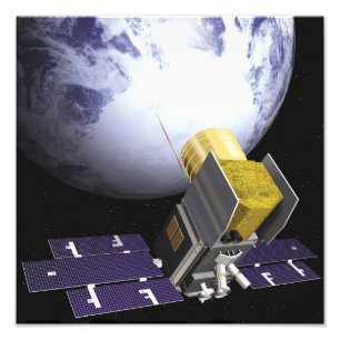 Foto O conceito do gelo, nuvem do artista