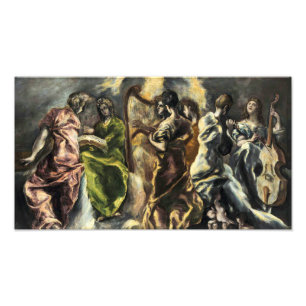 Foto O Concerto dos Anjos El Greco