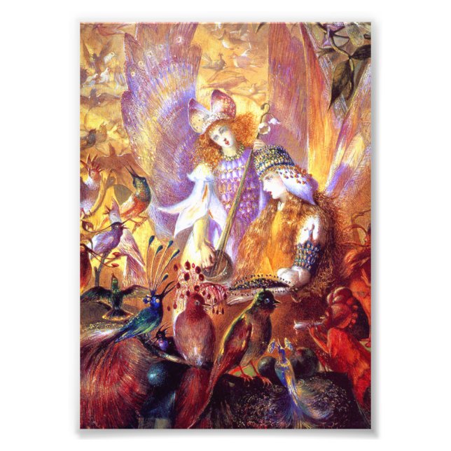 Foto O concerto John Anster Fitzgerald (Frente)