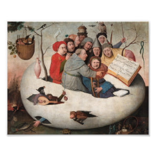 Foto O concerto no ovo por Hieronymus Bosch