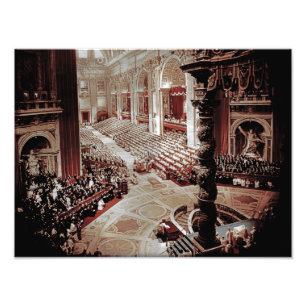 Foto O conselho do vaticano II, Roma, papa 1962 John