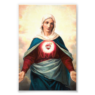 Foto O Coração Imaculado de Maria