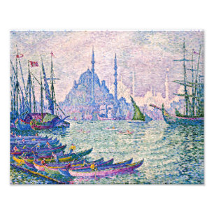 Foto O Corno de Ouro, Minaretes Paul Signac