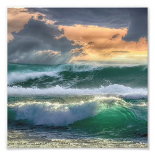 Foto O destino do destino da onda