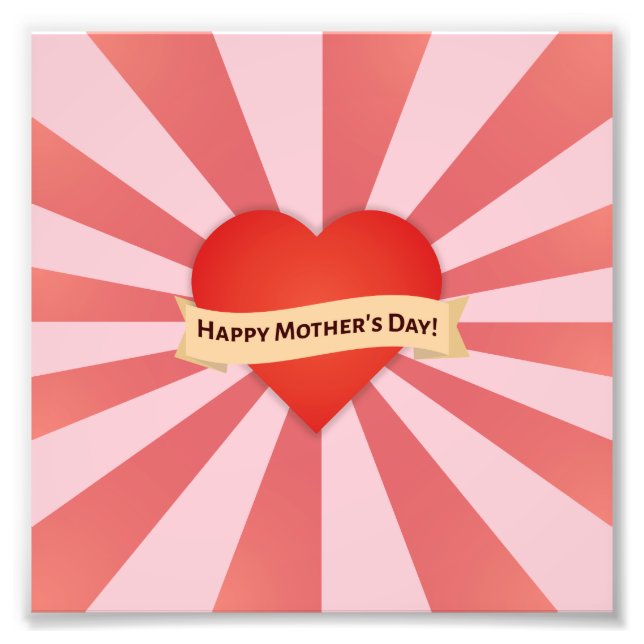 Foto O Dia de as mães Art I (Frente)