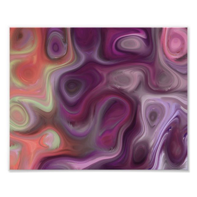 Foto O Drain, roxo (Frente)