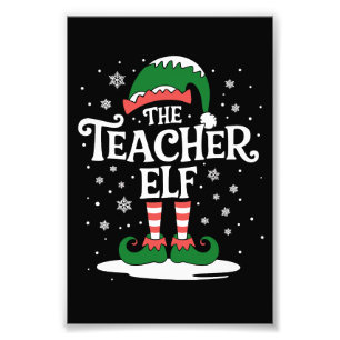 Foto O Elfo Professor Natal Família Correspondente Grup