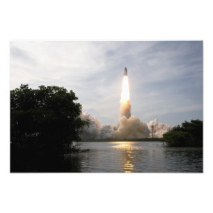 Foto O esforço do vaivém espacial tira 2