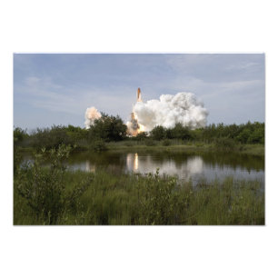 Foto O esforço do vaivém espacial tira 4