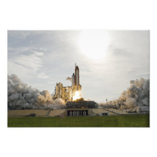 Foto O esforço do vaivém espacial tira 6