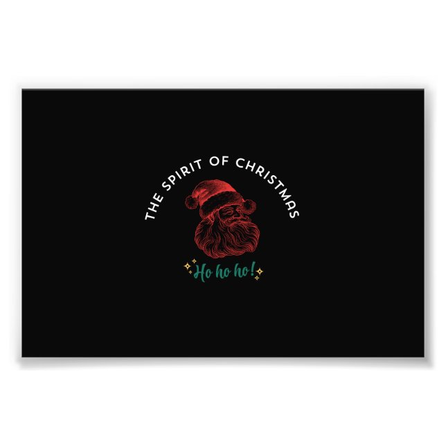 FOTO O ESPÍRITO DO NATAL (Frente)